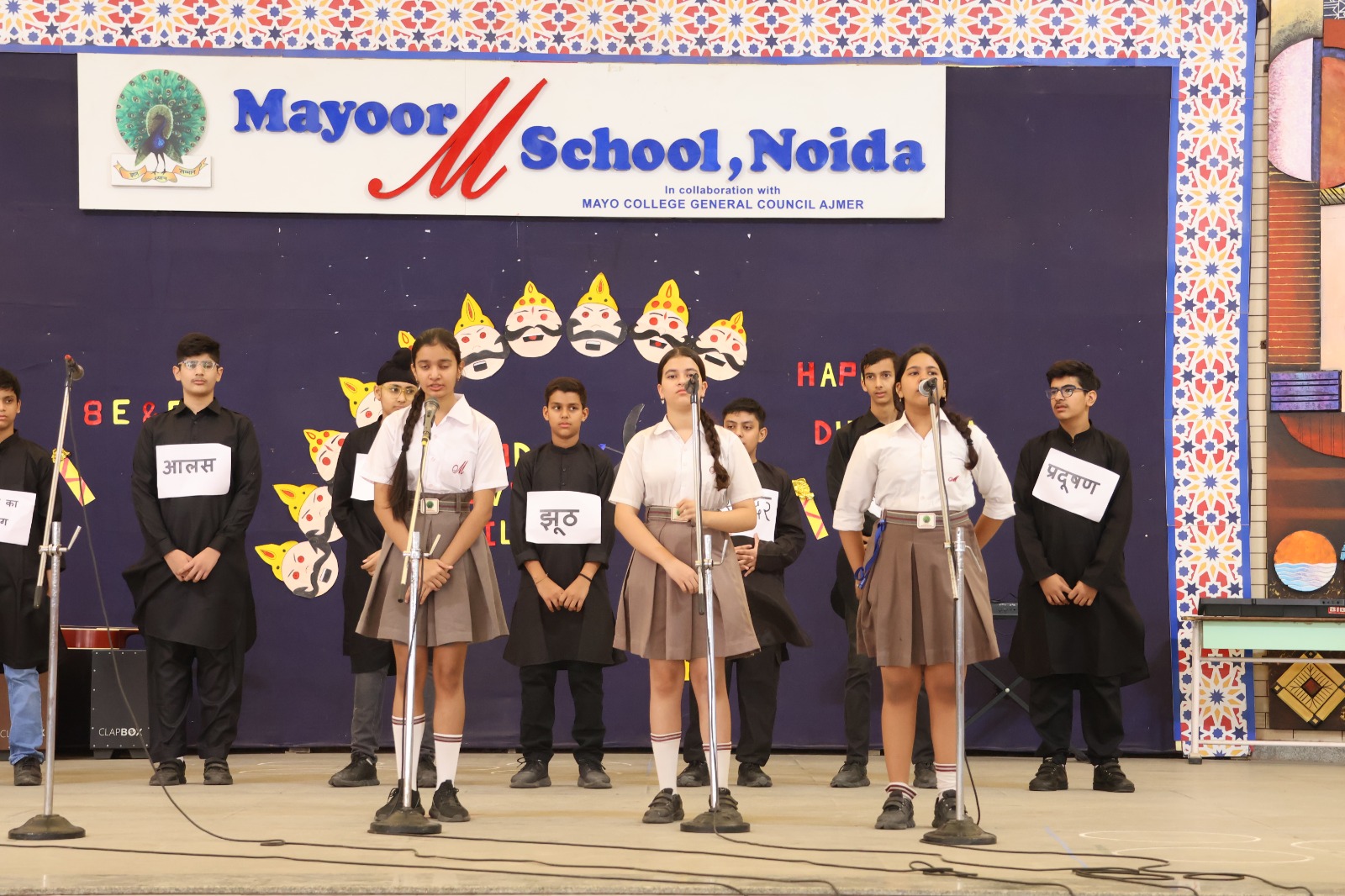 Triumph of Values: A Fusion of Dussehra and Gandhi Jayanti 